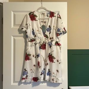 SMYM floral dress